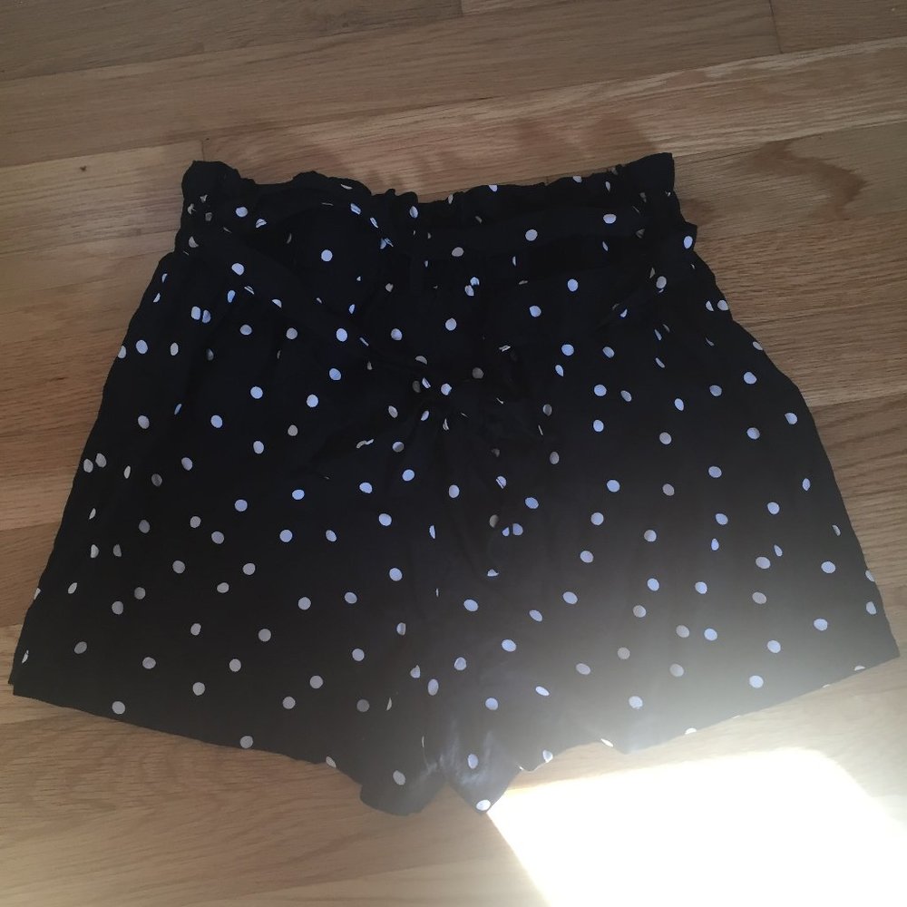 Polka Dot PaperBag Shorts *Never been worn*